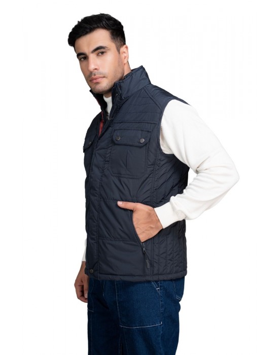 Men Jacket Navy